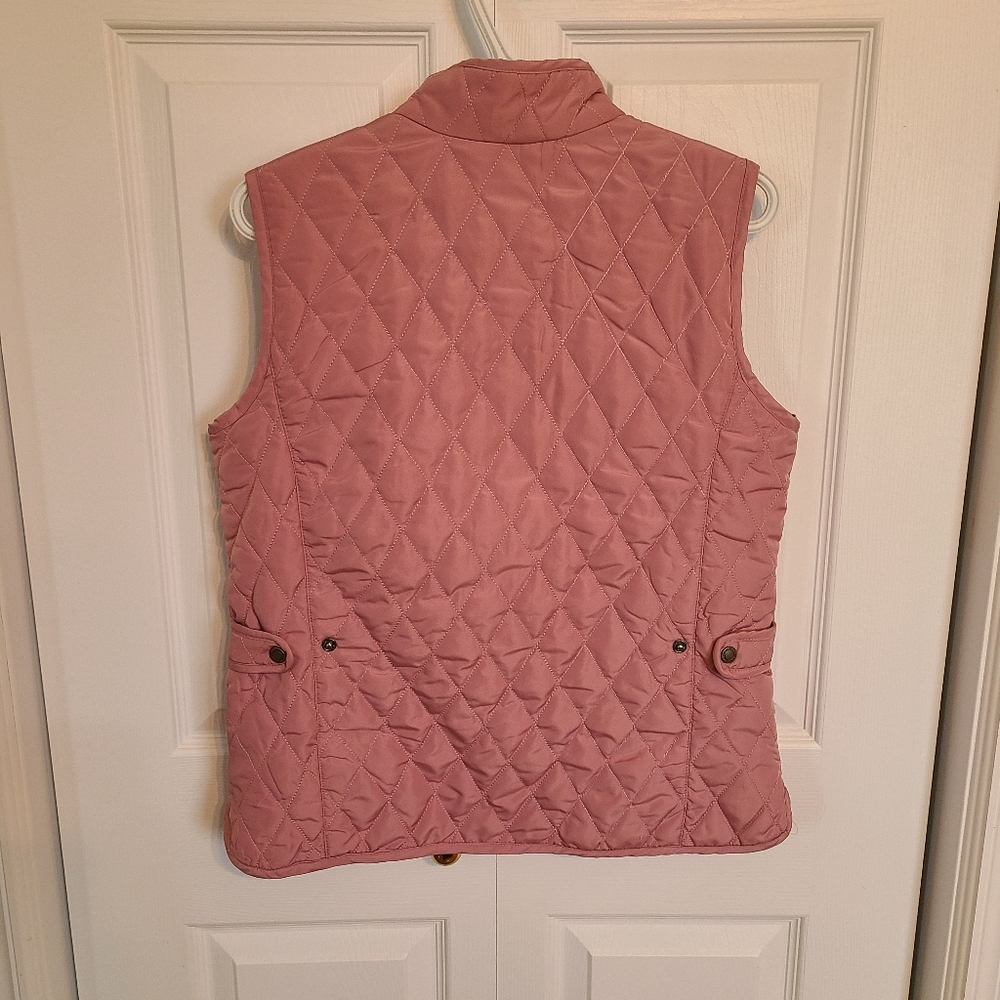 🌟 Northern Reflections Quilted Spring Vest Size Small (adjustable) - Picture 5 of 6